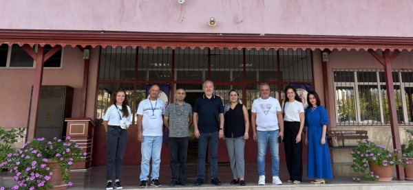 Üniversitemiz Rektörü Prof. Dr. Turan SAĞER’den Güzel Sanatlar Lisesi’ne Ziyaret