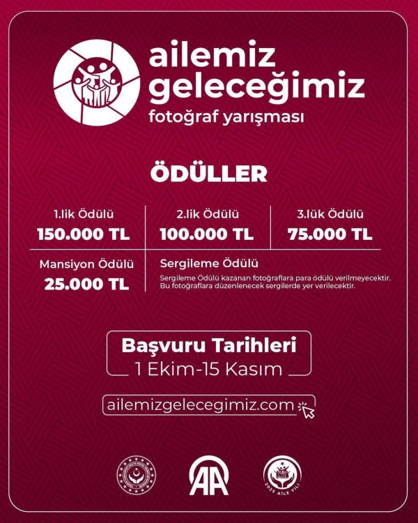 Fotoğraf Yarışması Duyurusu