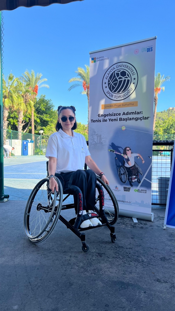 Ünides Proje Sunumu Spor Topluluğu