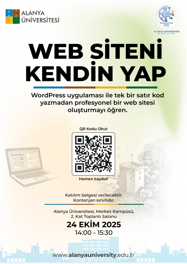 Web Siteni Kendin Yap. Bilişim Topluluğu