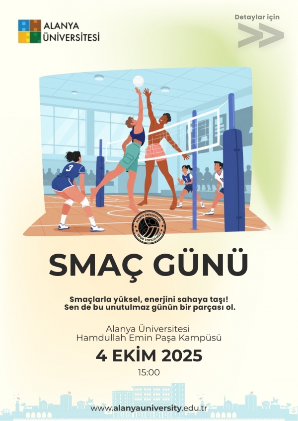 Smaç Günü Voleybol Etkinliği