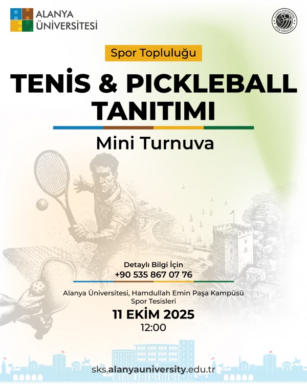 Tenis ve Pickleball