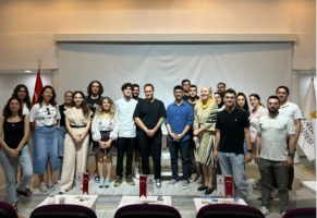 “Fine-Dining Söyleşi Workshop”-Şefi Andreas Angelidis
