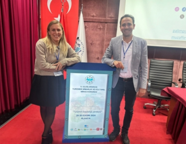 5. Uluslararası Turizmde Mimarlık ve Kültürel Miras Kongresi