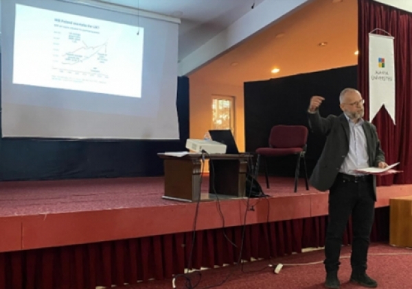 Business Talks Conference Series: Dr. Tomasz Machelski Seminar