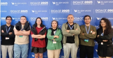 DIGIAGE Oyun Geliştirme Kampına Öğrencilerle Katılım
