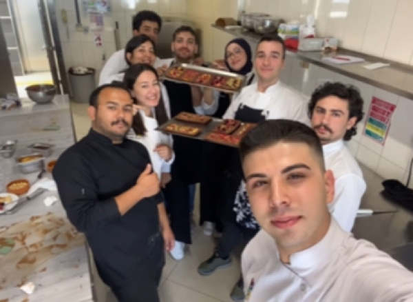 Making Chocolate with Graduate Student Metincan Bolat