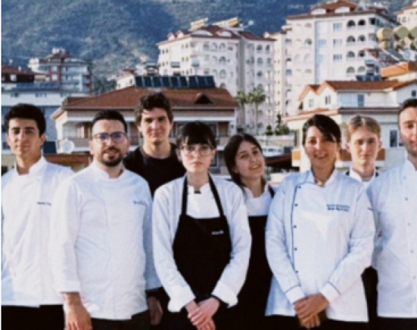 Making Pasta with Graduate Student Yusuf Fırtına