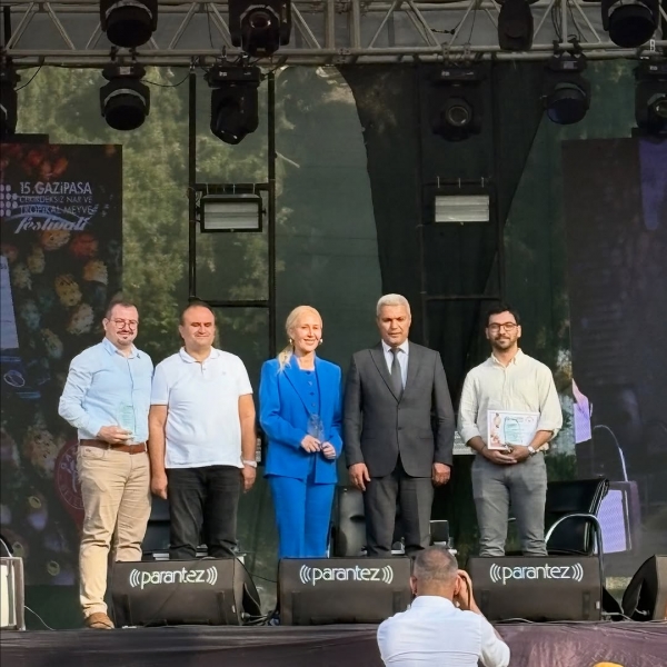 XV. Gazipaşa Çekirdeksiz Nar ve Tropikal Meyve Festivali'nde Bölüm Hocalarımızın Paneli