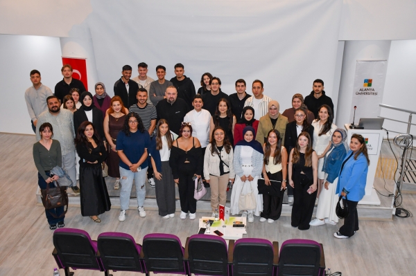 Alanya Üniversitesi’nde Aşçılığın Dünü, Bugünü ve Yarını Konuşuldu