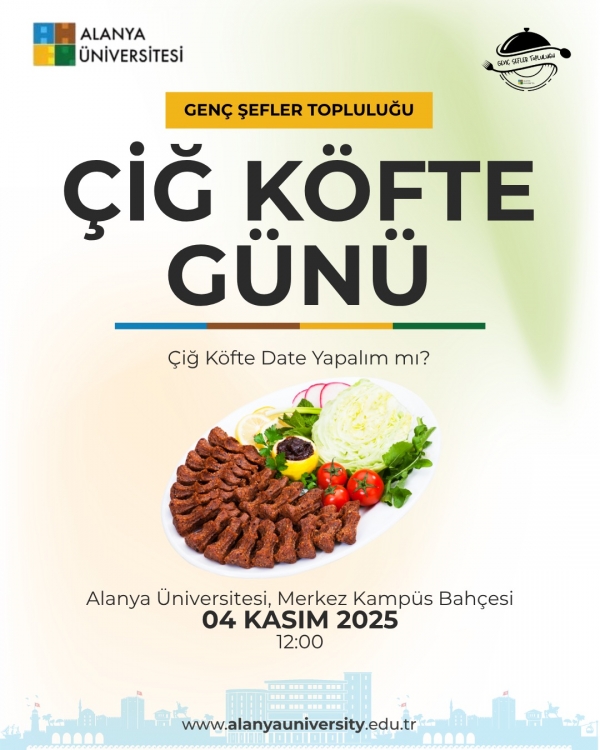 Çiğ Köfte Günü (Genç Şefler Topluluğu)