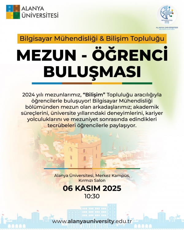 MEZUN VE ÖĞRENCİ BULUŞMASI
