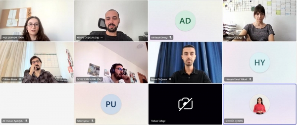 Alanya Üniversitesi Kariyer ve Mezunlar Birliği Temsilci Öğretim Elemanları Çevrimiçi Toplandı