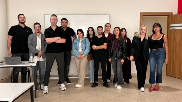 Unreal Engine Yazılımı İle İç Mekan Görselleştirmesi Workshop Etkinliğimizi Gerçekleştirdik.