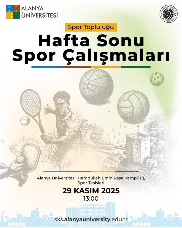 Spor Topluluğu Çalışmaları