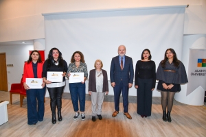 ALANYA ÜNİVERSİTESİ’NDE 25 KASIM PANELİ: “Kadına Yönelik Şiddetle Mücadele Toplumsal Bir Sorumluluktur”