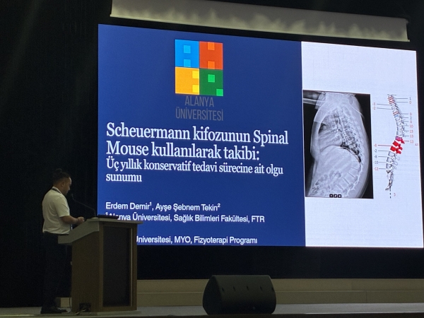 Fizyoterapi ve Rehabilitasyonda Özel Konular Kongresi'ne Katılım
