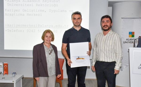 Alanya Üniversitesi’nde “Cumhurbaşkanlığı İK Ofisi Uygulamaları” Tanıtıldı