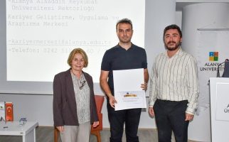 Alanya Üniversitesi’nde “Cumhurbaşkanlığı İK Ofisi Uygulamaları” Tanıtıldı