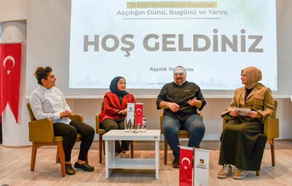 20 Ekim Dünya Aşçılar Günü kapsamında Aşçılığın Dünü Bugünü ve Yarını adlı panelimizi gerçekleştirdik.