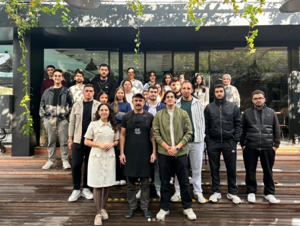 Aşçılık Programı 1.sınıf öğrencilerimizle Cooks Club Alanya işletmesine ziyaret gerçekleştirdik.  26 Kasım 2025  Aşçılık