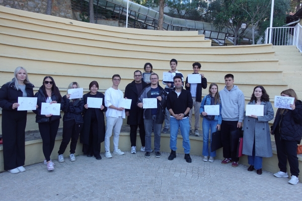 Alanya Üniversitesi’nde Karikatür Workshop Yoğun İlgiyle Gerçekleştirildi