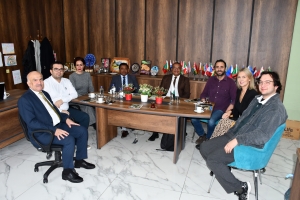 2022 yılından bu yana devam eden işbirliğinde Madagaskar University of Antananarivo Heyetinden Alanya Üniversitesi’ne Ziyaret