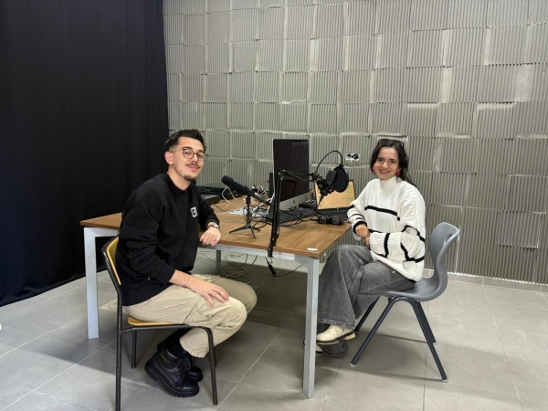 Alanya Üniversitesi’nde “Mikrofon Arkası” Podcast Yayını Gerçekleştirildi