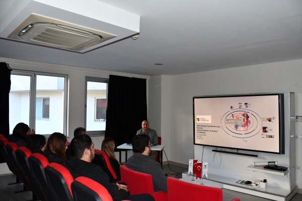 Alanya Üniversitesi’nde Akıllı Altyapı Sistemlerine Yönelik Etkinlik Gerçekleştirildi