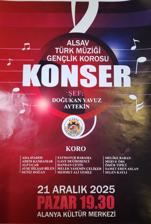 ALSAV Türk Müziği Konseri