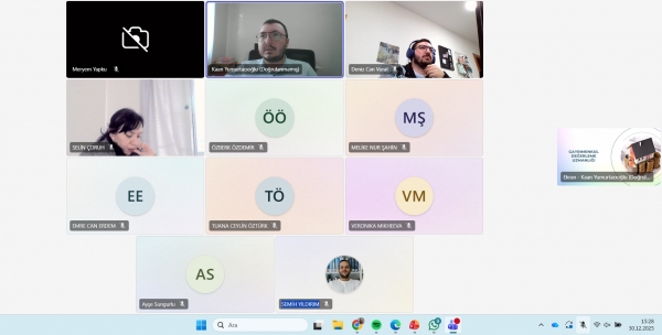 Alanya Üniversitesi’nde “Gayrimenkul Değerleme Uzmanlığı” Konulu Online Seminer Gerçekleştirildi