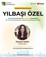 Alanya Üniversitesi’nde Podcast Kanalında 2025 Yılı Değerlendirmesi