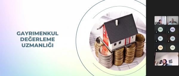 Alternatif Mimar(lık)lar Serisi, Gayrimenkul Değerleme Uzmanlığı mesleğini merkeze alan ilk etkinliğini gerçekleştirdi!