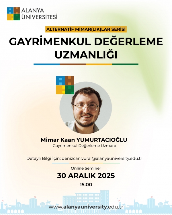 Alternatif Mimar(lık)lar Serisi