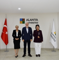 Girne Koleji Alanya Kampüsü’nden Alanya Üniversitesi’ne Ziyaret