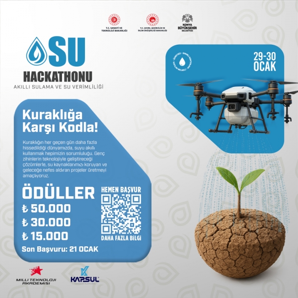 Su Hackathonu : Kuraklığa Karşı Kodla