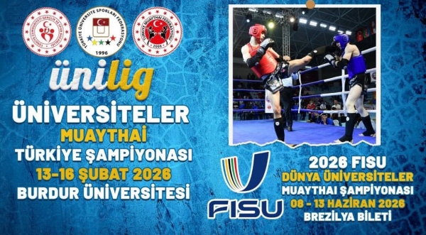MUAY THAI ÜNİLİG TÜRKİYE ŞAMPİYONASI