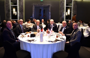 Alanya Belediyesi’nin 2026 Etkinlik Takvimi Basın Lansmanına Prof. Dr. Turan SAĞER'de Katıldı