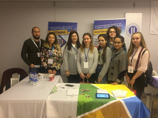 GREAT INTEREST IN AHEP STALL