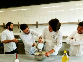 Alanya HEP Üniversitesi Mutfak Topluluğu Lezzet Üretiyor