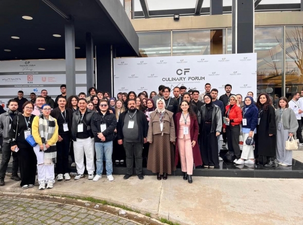 Genç Şefler Topluluğu Culinary Forum’da Yerini Aldı