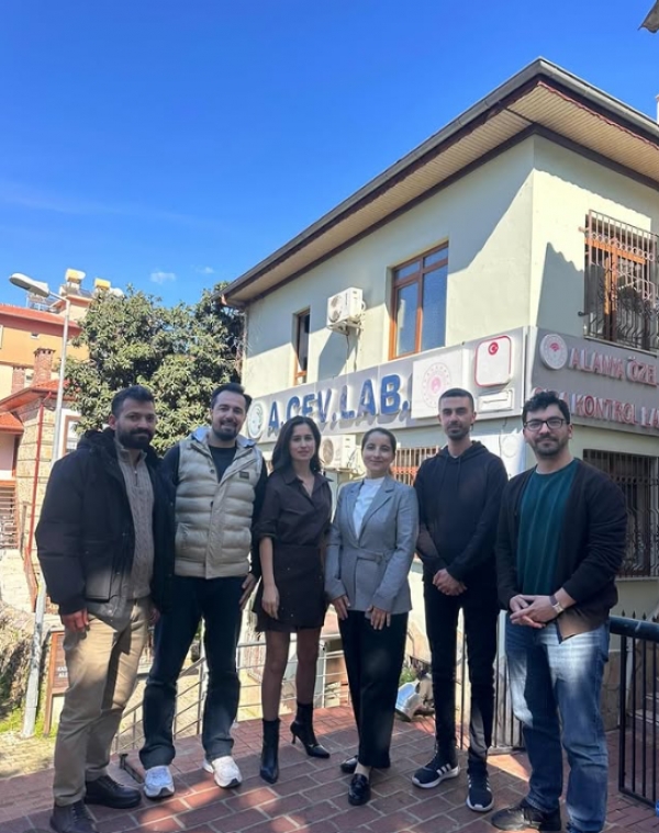 Alanya Çevre Laboratuvarı Ziyareti