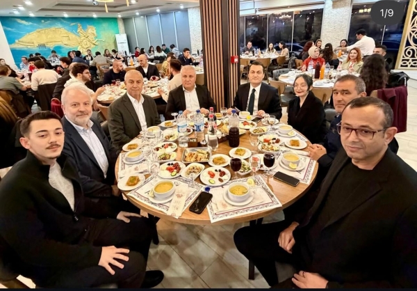 Alanya Üniversitesi İftar Sofrasında Bir Araya Geldi