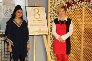  On the occasion of the International Women’s Day (8th March) Alanya Municipality organised an art exhibition