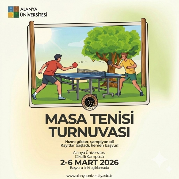 Masa Tenisi Turnuvası