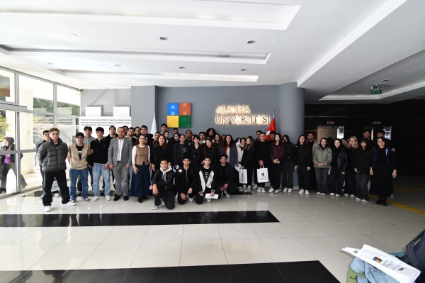 Mehmet Ali Türktaş Anadolu Lisesi’nden Üniversitemize Ziyaret
