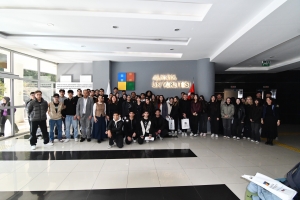 Mehmet Arif Türktaş Anadolu Lisesi’nden Üniversitemize Ziyaret