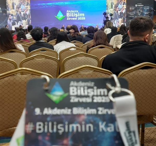 2025 Akdeniz Bilişim Zirvesinde yerimizi aldık.