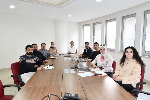 Aşçılık Programı akreditasyon süreci kapsamında önemli bir toplantı gerçekleştirdi.