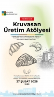 Kruvasan Üretim Atölyesi Teknik Gezi Duyurusu